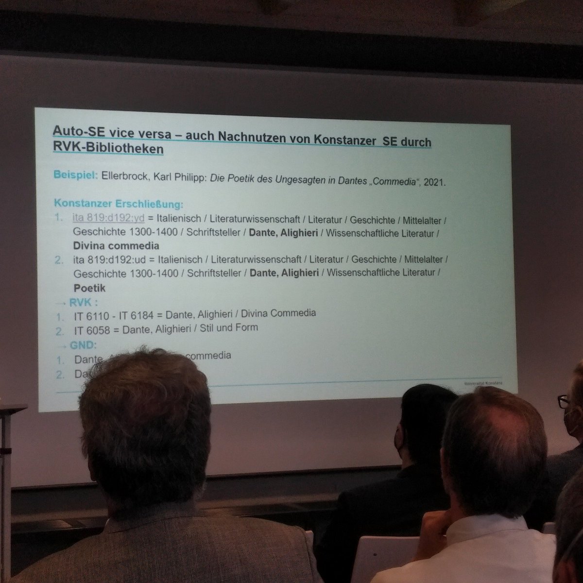 v_i_o_l_a's tweet photo. für die nächsten schritte, um KonSys mit anderen systematiken und weiteren sacherschließungsinformationen zu verbinden und damit die automat., aber auch die manuelle erschließung zu unterstützen, ist u.a. der einsatz von #annif geplant -- cc @OsmaSuominen &amp; @FrauHollunder! 👋 😀 https://t.co/5lmOoWuqto