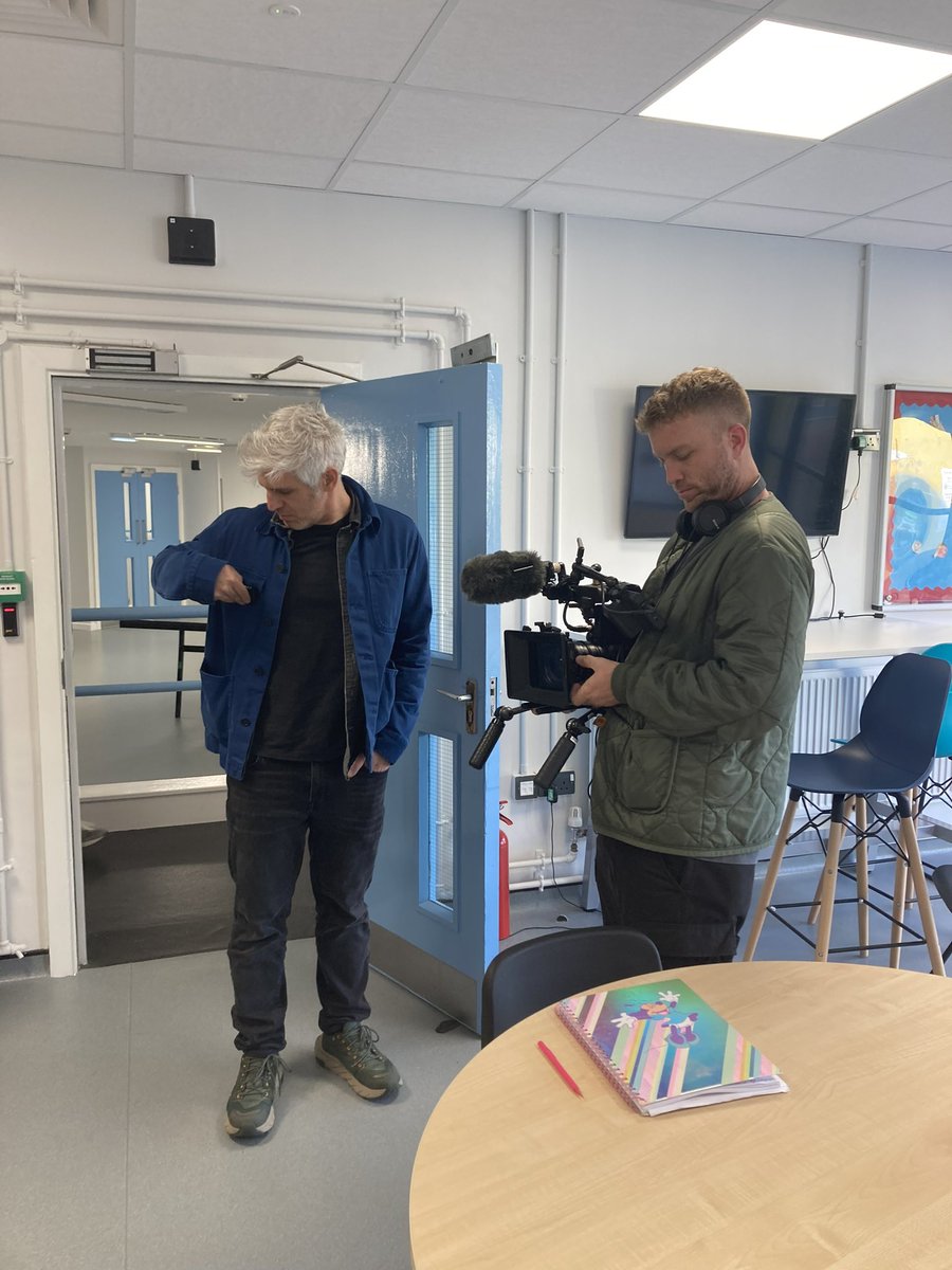 DUYorkshire's tweet photo. Following the fabulous news from @ace_national regarding our #NPO application, it’s on to our next project in Bradford - where we’re delighted to be joined by @maxjoseph and his film crew for the next few weeks!!! #Bradford2025 #CityofCulture2025 https://t.co/2st3wGmJJj