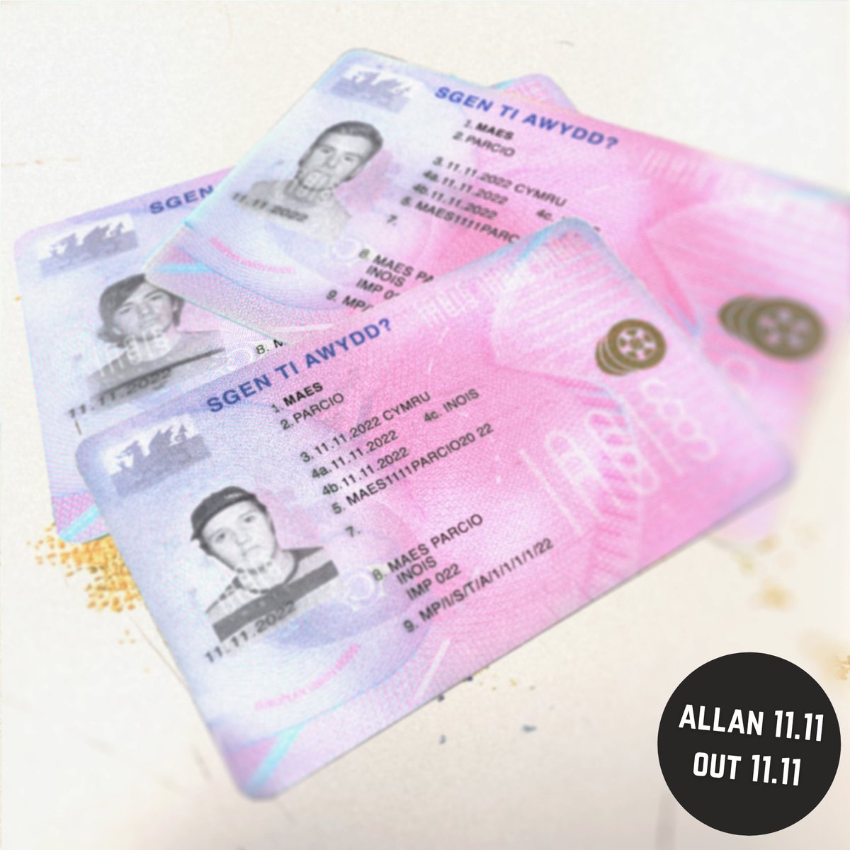 🚨🗞️ SENGL CYNTAF // DEBUT SINGLE 🗞️🚨

🧑‍🎨 <a href="/maesparcio/">Maes Parcio</a>  
💿 ‘Sgen Ti Awydd?'
📅 11.11
🏷️ <a href="/inoismusic/">INOIS</a> 
📻 <a href="/mirainiwerydd/">Mirain Iwerydd</a> <a href="/BBCRadioCymru/">Radio Cymru</a> heno / tonight

Pre-save: orcd.co/sgentiawydd 👈👈👈