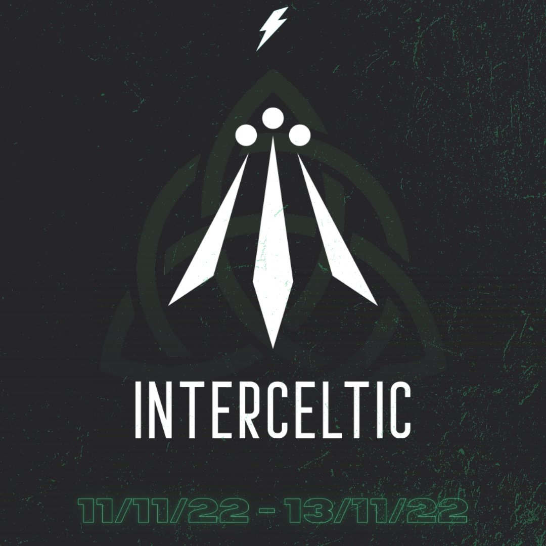 CHARGEesportsUK's tweet photo. Less than 2 days to go!! 👀🥳 #interceltic2 #interceltic

Catch the tournament on the 11th-13th of November on https://t.co/BilBhIyuzB 

Or catch the French cast on https://t.co/FQsvlnzsTS https://t.co/hTyWrsTiOe