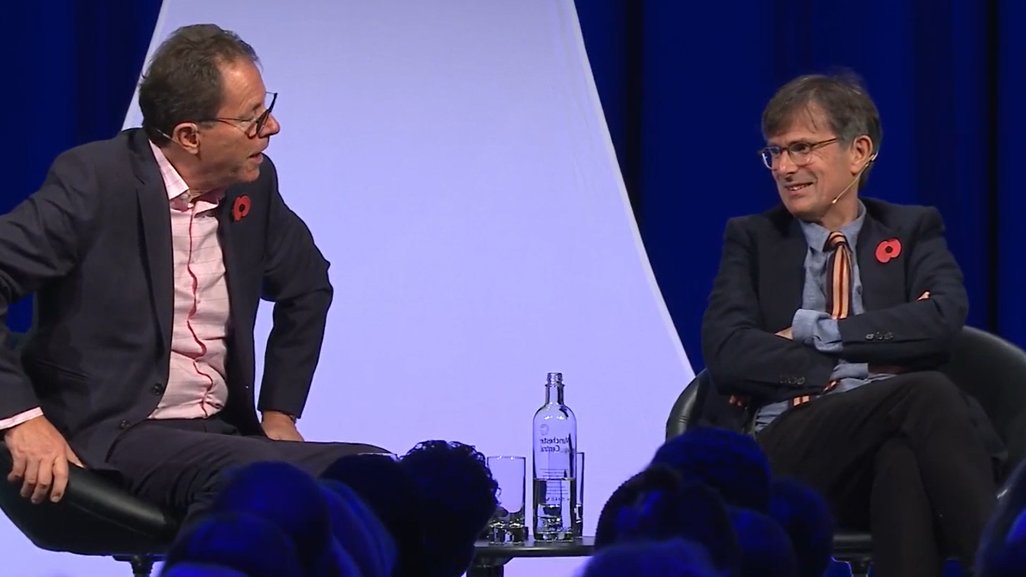CIPD (@cipd) on Twitter photo Today at #cipdACE <a href="/Cheese_Peter/">Peter Cheese CIPD</a> & <a href="/Peston/">Robert Peston</a> cover a range of topical issues in the keynote session. Robert says, 'We can have views, but we need to show our evidence & workings.'
This forms the backbone of the #CIPDProfessionMap: evidence based, principles-led & outcomes driven. Today at #cipdACE <a href="/Cheese_Peter/">Peter Cheese CIPD</a> & <a href="/Peston/">Robert Peston</a> cover a range of topical issues in the keynote session. Robert says, 'We can have views, but we need to show our evidence & workings.'
This forms the backbone of the #CIPDProfessionMap: evidence based, principles-led & outcomes driven.