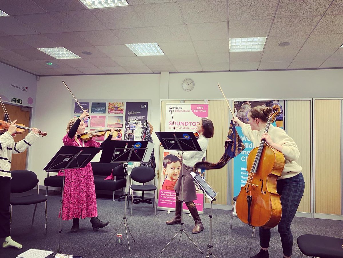 The Stringcredibles tweet media