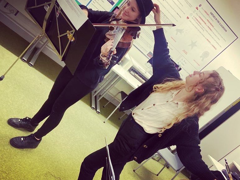 The Stringcredibles tweet media