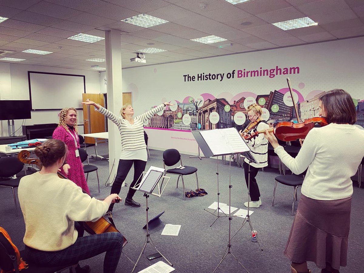 The Stringcredibles tweet media