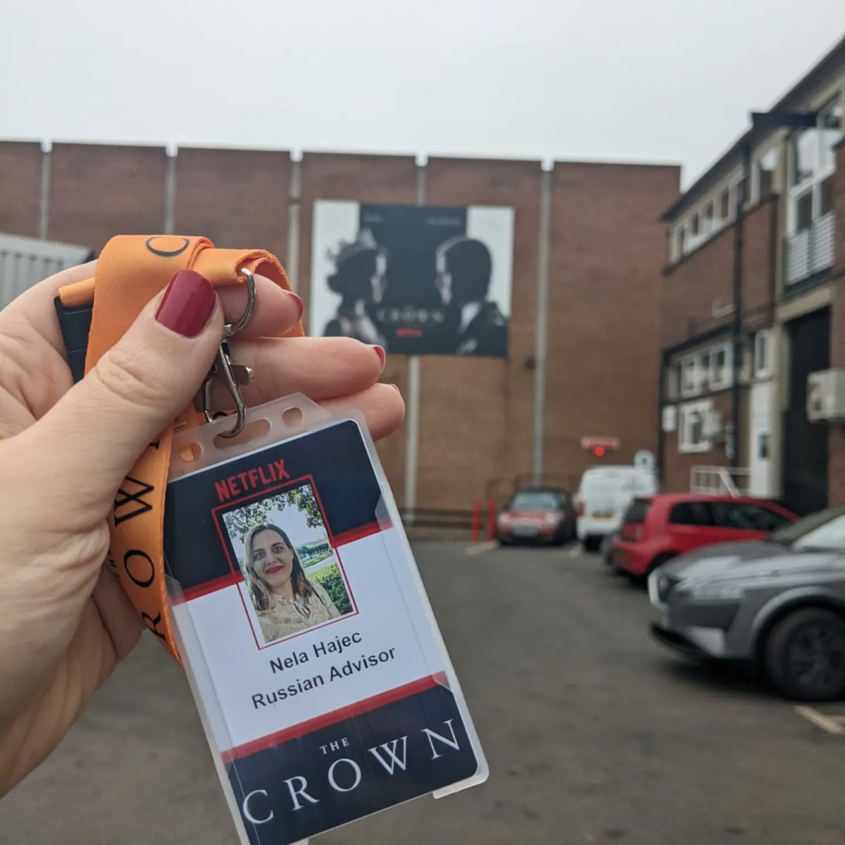 nelotchka's tweet photo. Season 5 of @TheCrownNetflix is out! I'm extremely excited and proud of the work we've done. A huge congrats to all the Russian speaking cast, you made me love my job more every day and special thanks to the director and production for the trust! #TheCrown #russian #dialoguecoach https://t.co/Jsa2MHx23A