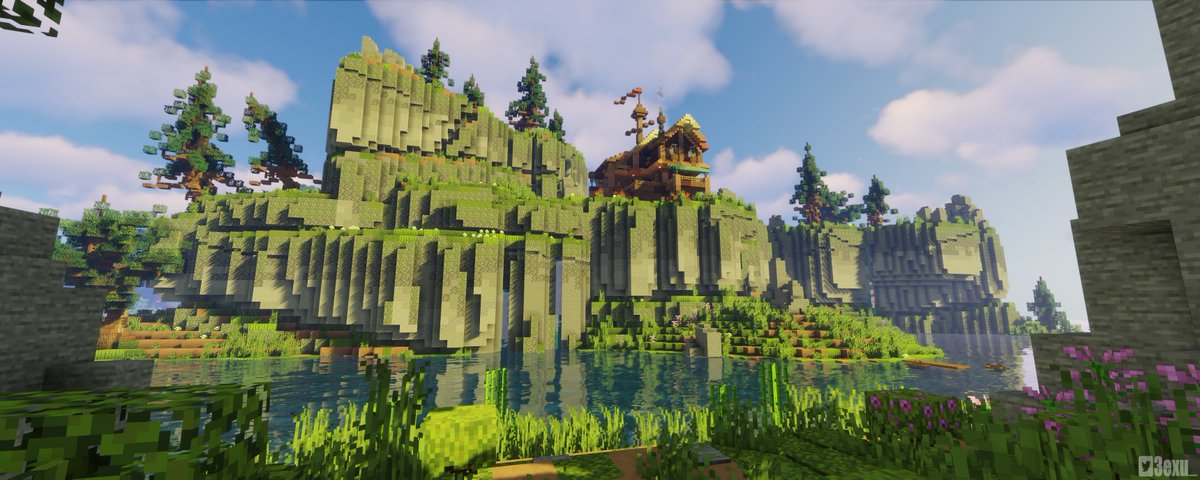 I built a cute little scene :D

Have you ever wondered what will happen when I'm done with this building challenge?

Week 45/52 
#Minecraft  #minecraft建築コミュ #Minecraftbuilds