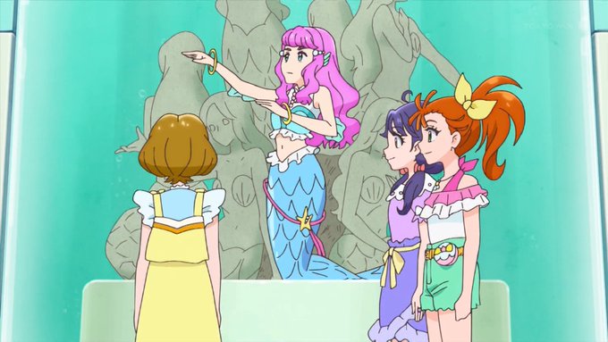 硬直ローラ #precure #tokyomx 