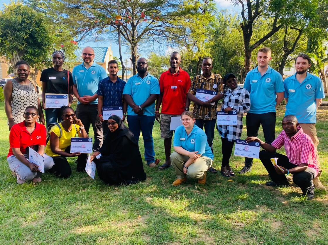 The International Medical First Responder course candidates have graduated! Congratulations to everyone involved !