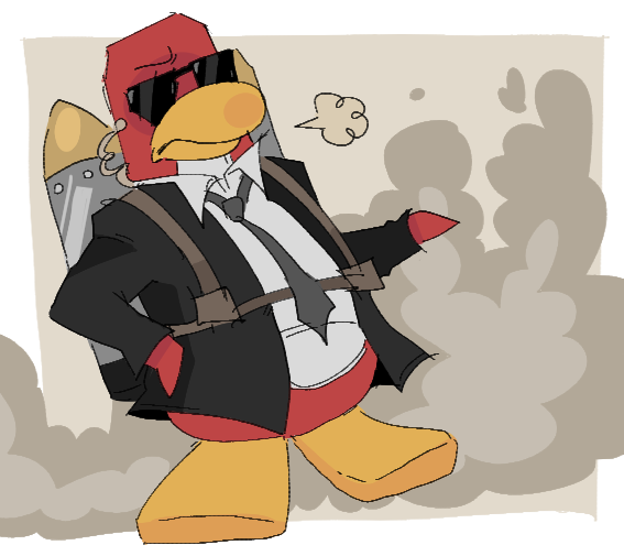 I'm still watching club penguin creation lore videos,have my childhood favey penguin :-) 