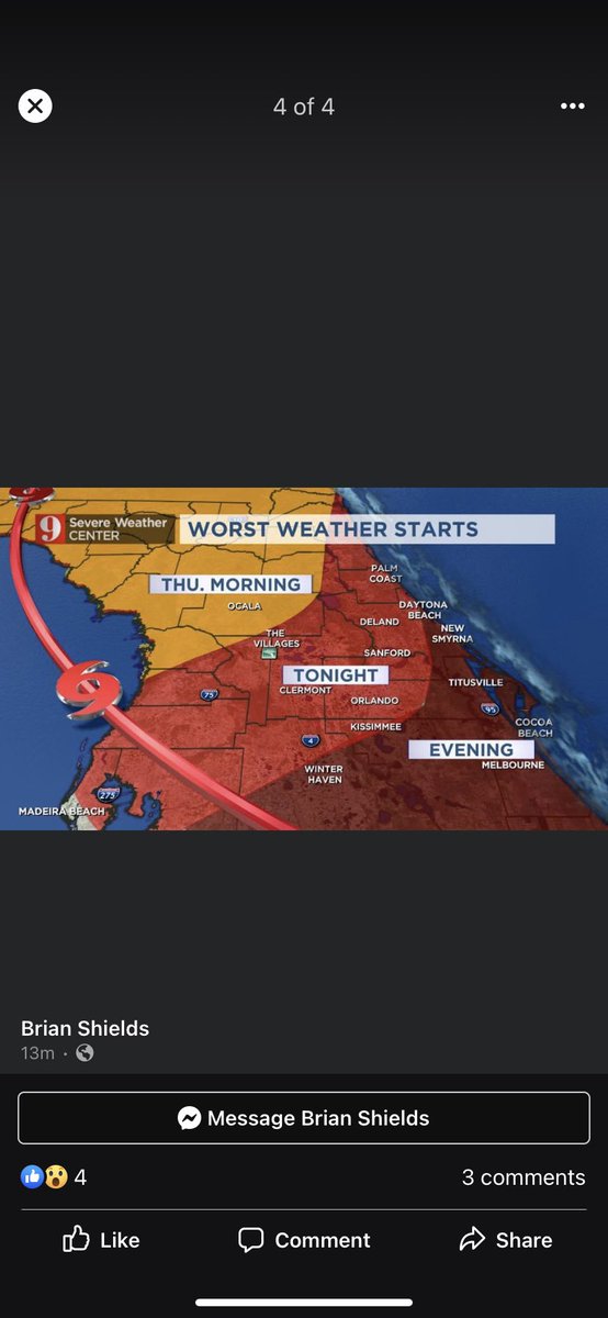marissaidk23's tweet photo. Praying we are ok with this storm coming Ty https://t.co/wEtqzeRuIP