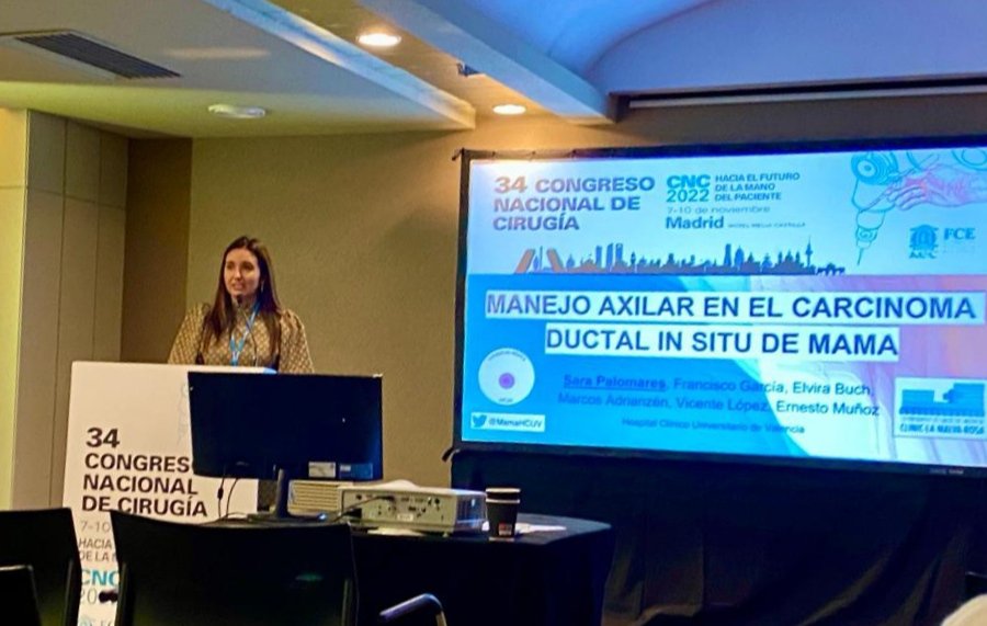 Gran participación de los residentes de cirugía del <a href="/GVAclinic/">Hospital Clínic de València</a> en el #cncirugia2022!! 🤓👏🏼

<a href="/spalomares3/">Sara Palomares</a> <a href="/MireBauza/">Mireia BC</a> <a href="/MamaHCUV/">Unidad Quirúrgica de Mama HCUV</a> q