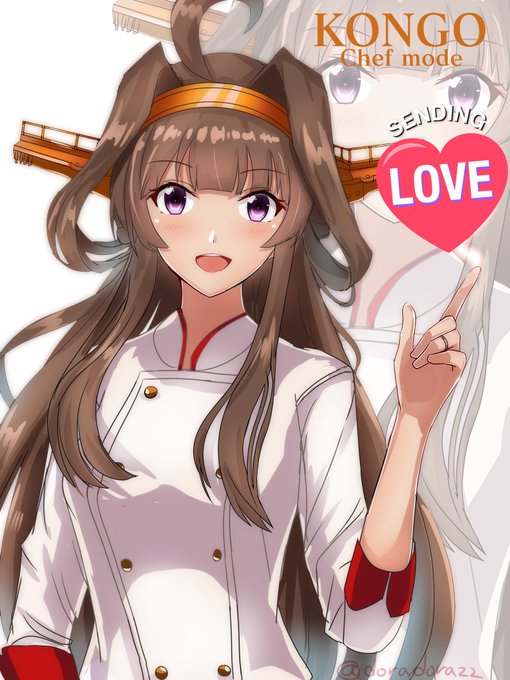 「kongou (kancolle)」Fan Art(Latest)｜5pages