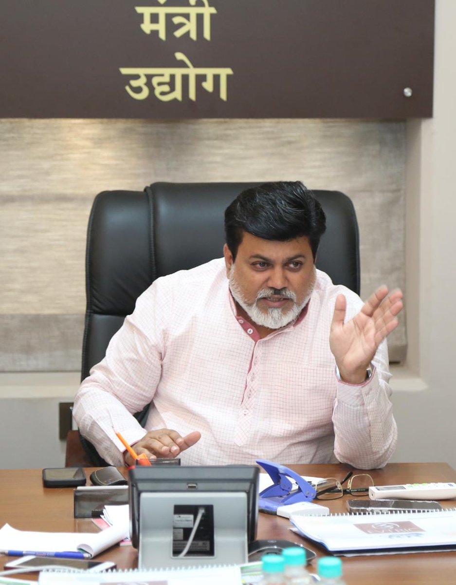 Uday Samant on Twitter