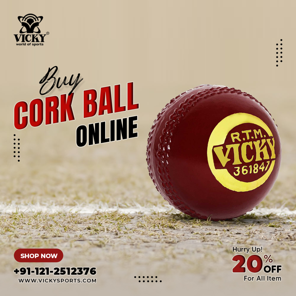 VickySportsShop's tweet photo. Are you looking for a #corkball online? So, Visit the #VickySports web, And Shop for best cork ball from our collection of exclusive, customized & handmade products.
✅📞 : 07906872147
✅ Click: https://t.co/XzyUm7gdth
#buycorkball #TeamIndia #IndianTeam #PAKvsNZ #T20WorldCup https://t.co/xMvBbNDelR