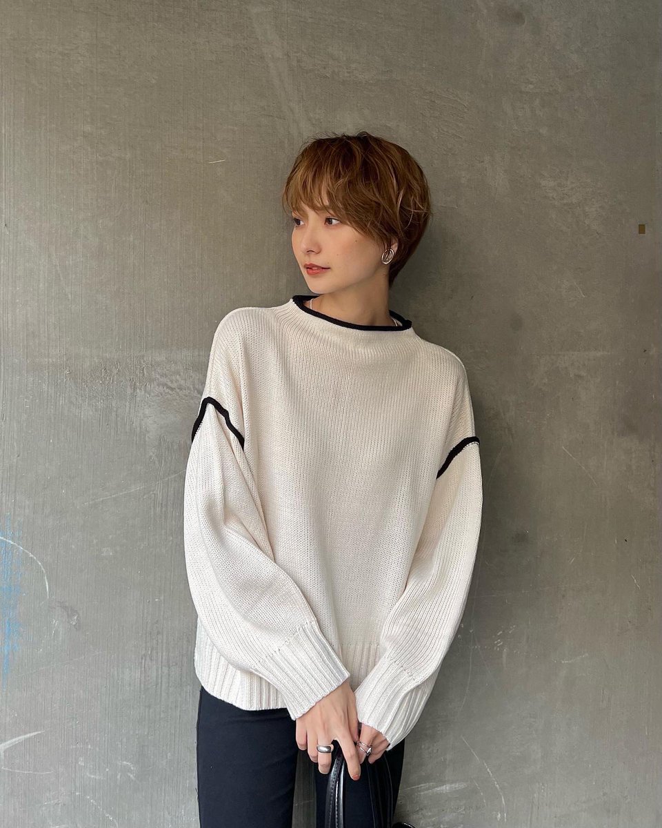 ODORATAofficial's tweet photo. 配色リンキングプルオーバーニット
¥7,700 tax in
ㅤㅤㅤㅤㅤㅤㅤㅤㅤㅤㅤㅤㅤ
アイテムをチェック
→ https://t.co/wWQHtUxmSw

#ODORATA #オドラタ https://t.co/jE1HY72EXD