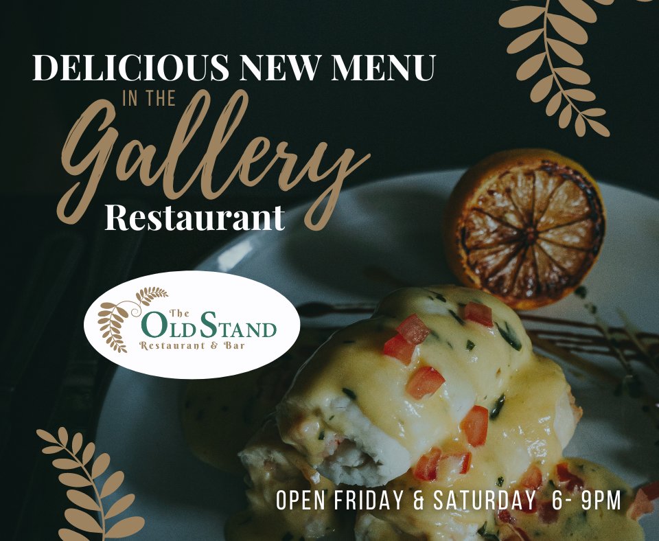 The Old Stand Shanagolden (@stand_old) on Twitter photo Fridays the day! New Menu Launching in the Gallery Restaurant <a href="/stand_old/">The Old Stand Shanagolden</a> in Shanagolden
#Limerick Fridays the day! New Menu Launching in the Gallery Restaurant <a href="/stand_old/">The Old Stand Shanagolden</a> in Shanagolden
#Limerick