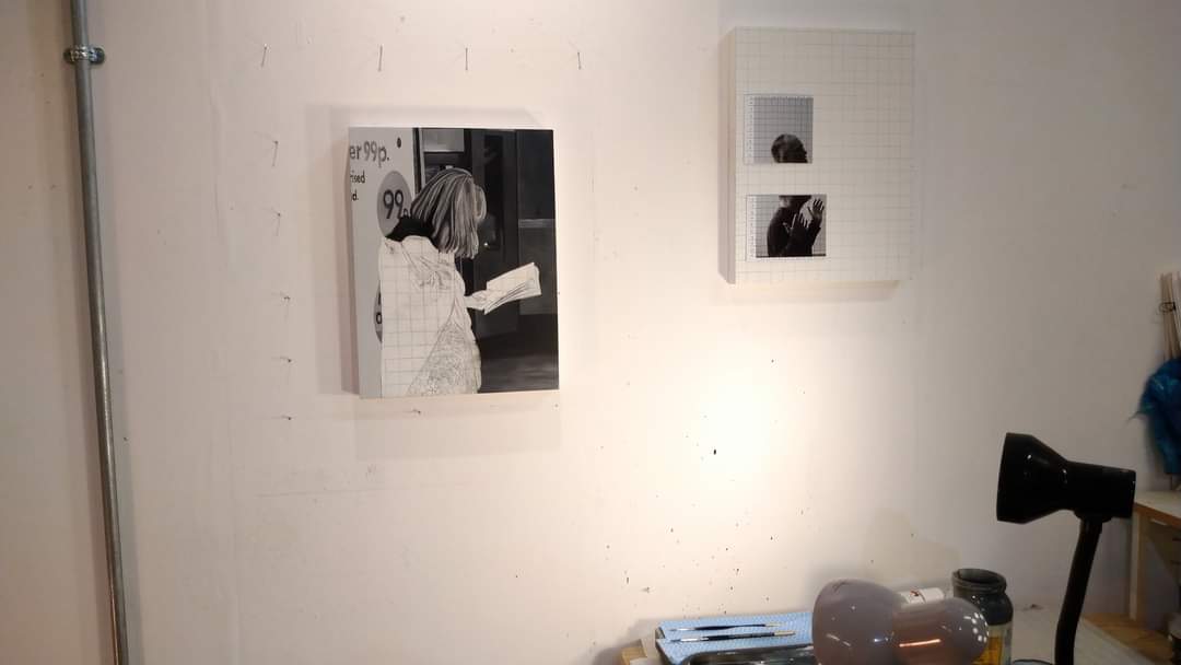 Studio Development 08/11/2022 - working on new painting 
#Studio #Painting #Art #oilpaints  
<a href="/SunPierHouse/">Sun Pier House</a>