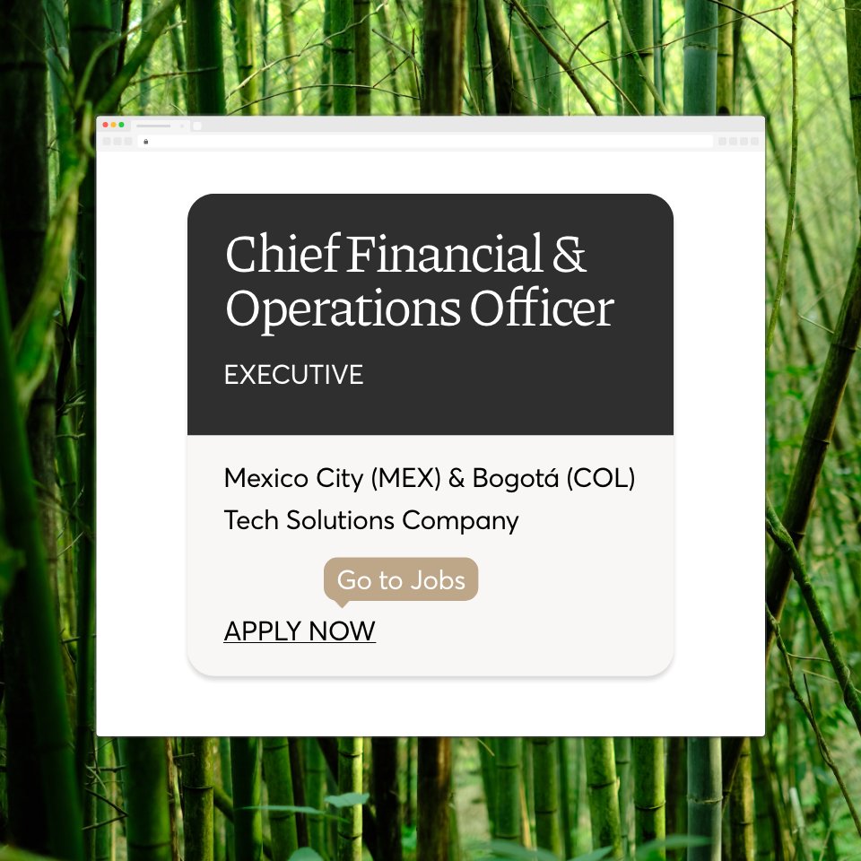 IkigaiTalent's tweet photo. #EXECUTIVE
We are #hiring 🎏
➡️ Chief Financial & Operations Officer ⬅️
📍 Mexico City or Bogotá
👩💻👨💻 Hybrid
See more:
🔗 https://t.co/gvLcwb8pck
or contact mayra.caballero@ikigaitalentgroup.com
#YourPeoplePartner #IkigaiTalentGroup
#Finances #Operations https://t.co/s7nZXh6Ljs