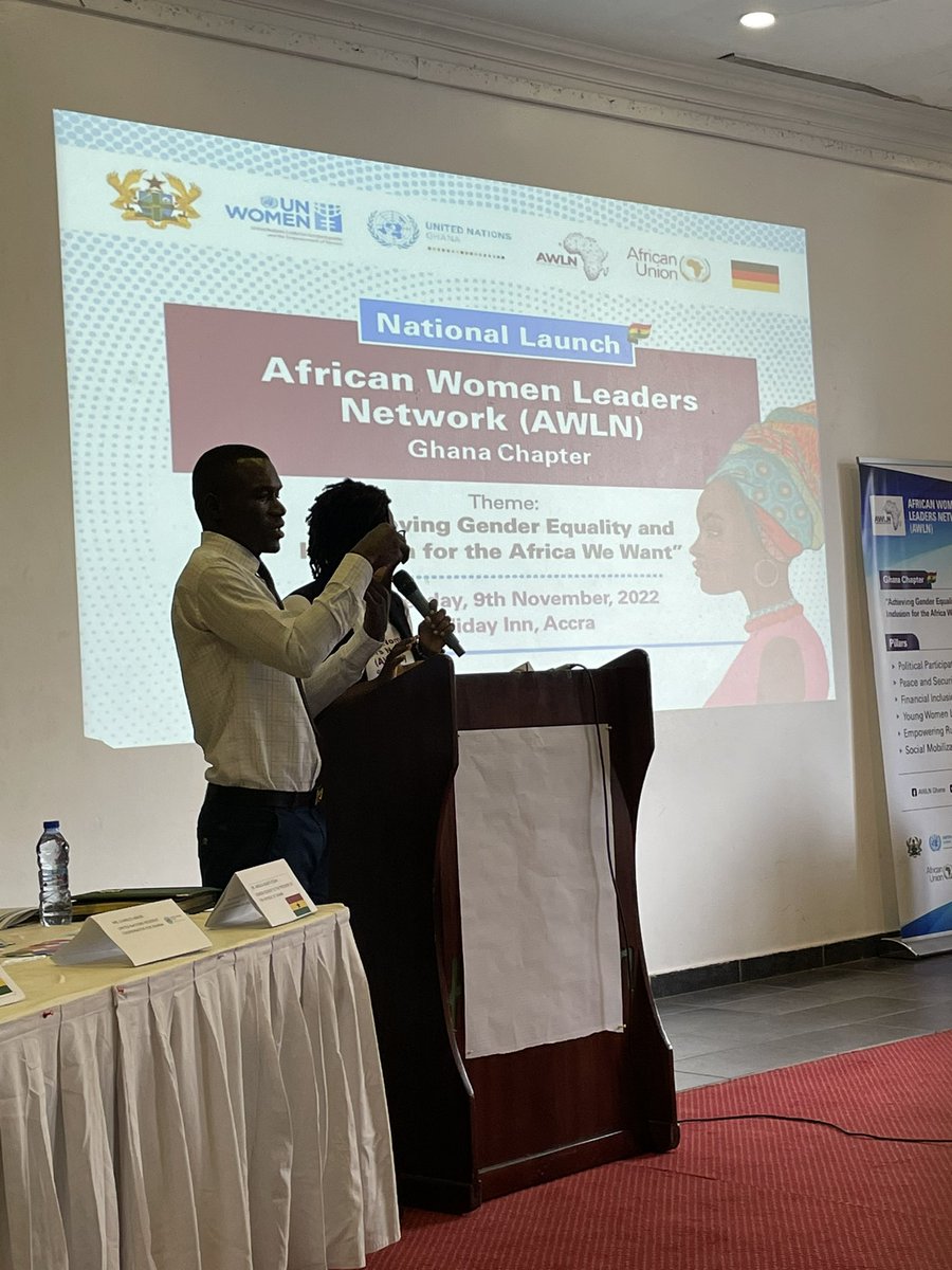 LewisTolulope's tweet photo. Happening now in #Ghana launch of the @AwlnGhana @awln_YoungWomen  @UNinGhana @UNFPAGhana  @unwomenafrica https://t.co/nQ2Xblnk1f
