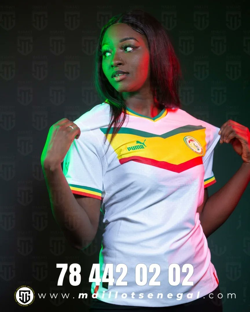 maillotsenegal's tweet photo. célébrez la Coupe du Monde Qatar 2022 en achetant les nouvelles, belles et authentiques tuniques des lions du Sénégal accessibles à partir de 15000f seulement. Nous vous donnons rendez-vous sur le site https://t.co/3oCClOZbB3 et faites vous livrer en moins de 48h.
#sadiomane https://t.co/EGES7koPfd