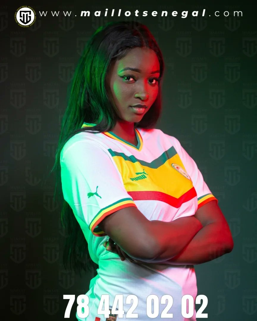 maillotsenegal's tweet photo. célébrez la Coupe du Monde Qatar 2022 en achetant les nouvelles, belles et authentiques tuniques des lions du Sénégal accessibles à partir de 15000f seulement. Nous vous donnons rendez-vous sur le site https://t.co/3oCClOZbB3 et faites vous livrer en moins de 48h.
#sadiomane https://t.co/EGES7koPfd