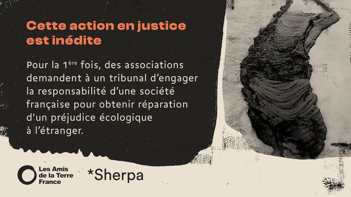 Asso_Sherpa's tweet image. Les impacts des activités pétrolières de #Perenco sur l’environnement et les communautés sont dénoncés de longue date par la société civile congolaise #CEPECO #RENAD. 

Il est temps pour la justice d'y mettre un terme et d’ordonner la réparation des atteintes causées ! [4/4]