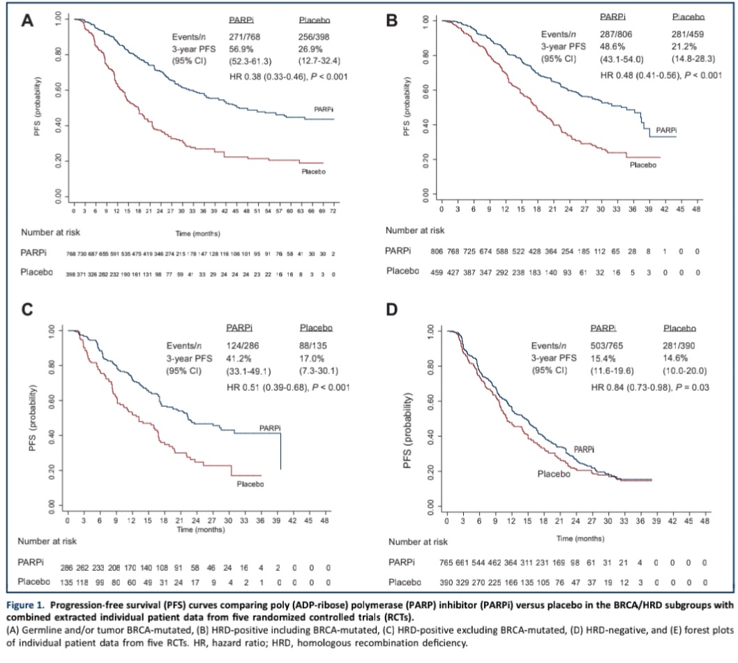 Seema Gulia (@seemagulia1) on Twitter photo Updated IPD meta-analysis (including ATHENA-MONO data) on efficacy of maintenance PARP inhibitors in newly diagnosed advanced epithelial ovarian cancers,did not show substantial benefit of PARP inhibitors in HRD negative tumors <a href="/ACTREC_TMC/">ACTREC-TMC</a> <a href="/BanerjeeSusana/">Susana Banerjee</a> <a href="/SuyogCancer/">Dr Amol Akhade</a> <a href="/ESMO_Open/">ESMO Open</a> Updated IPD meta-analysis (including ATHENA-MONO data) on efficacy of maintenance PARP inhibitors in newly diagnosed advanced epithelial ovarian cancers,did not show substantial benefit of PARP inhibitors in HRD negative tumors <a href="/ACTREC_TMC/">ACTREC-TMC</a> <a href="/BanerjeeSusana/">Susana Banerjee</a> <a href="/SuyogCancer/">Dr Amol Akhade</a> <a href="/ESMO_Open/">ESMO Open</a>