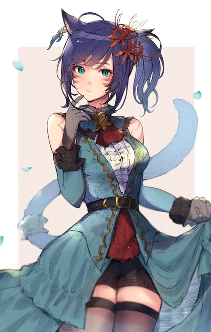 #ミコッテ #FF14 #FF14イラスト #FF14art 