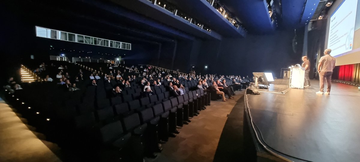 JamesCrowter's tweet photo. Who better to present the first ever #DirectionsEMEA2022 extended technical session for full 105 minutes. @waldo1001, @tobiasfenster and @freddydk - ci/cd dream team right there. So Directions is only for sales people then? #werelistening https://t.co/o1ELOGMt4a