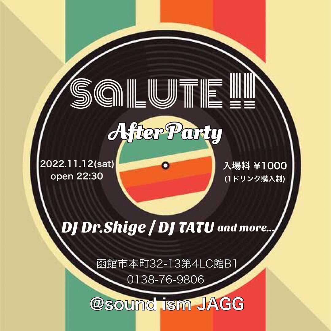 JAGG_hakodate's tweet photo. 明日から今週末の予定
#北海道 #函館 #五稜郭 #本町 #JAGG 
#soundismjagg #musicbar #djbar
#TechHouse #DeepHouse #DiscoDub #tribalhous #techno
#hiphop #reggae #rb #top40 #edm #disco #ダンクラ#bassmusic #live #bandlive #dj #dance #アコースティックライブ #サブカル #コンサート #イベント https://t.co/rpiFyBMAJP