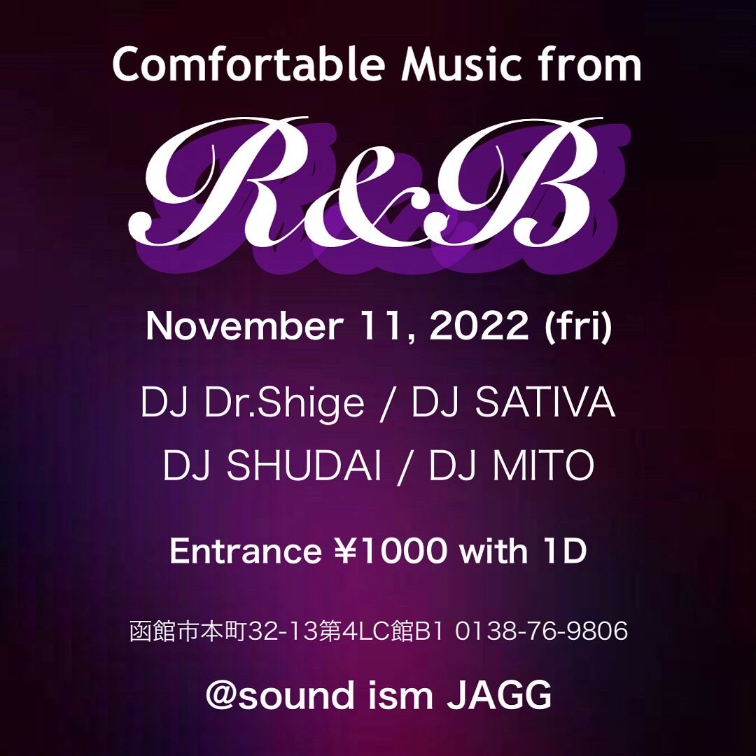 JAGG_hakodate's tweet photo. 明日から今週末の予定
#北海道 #函館 #五稜郭 #本町 #JAGG 
#soundismjagg #musicbar #djbar
#TechHouse #DeepHouse #DiscoDub #tribalhous #techno
#hiphop #reggae #rb #top40 #edm #disco #ダンクラ#bassmusic #live #bandlive #dj #dance #アコースティックライブ #サブカル #コンサート #イベント https://t.co/rpiFyBMAJP
