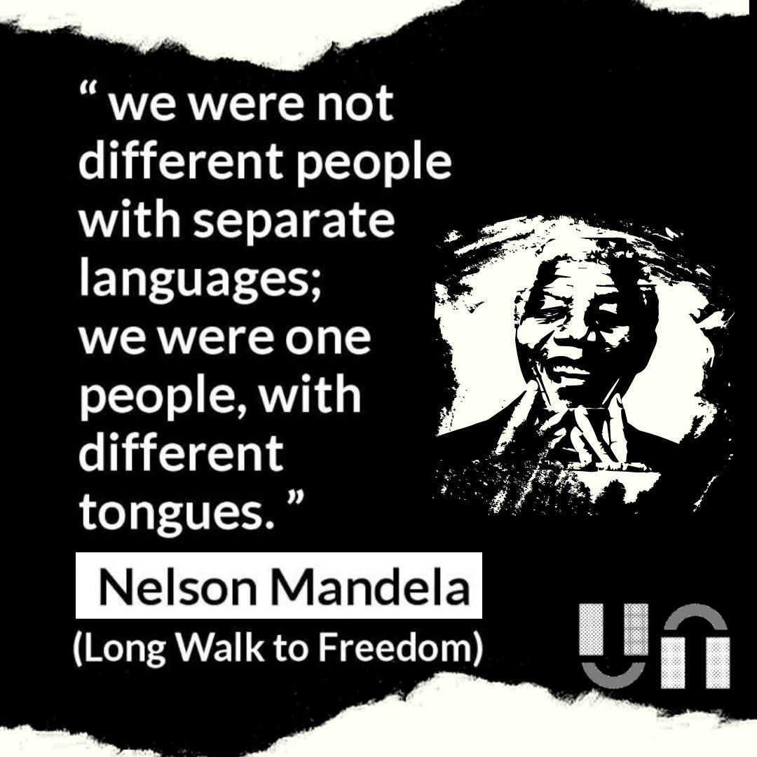 It’s our duty to ensure the commitment towards freedom is forever and to make sure it is never misused. Happy World Freedom Day. #languagediversity #freedom #worldfreedomday #love