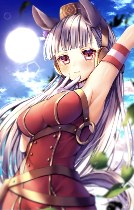 #いい腋の日ゴルシさまの腋!! 
