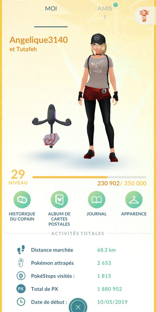 angel3140's tweet photo. Ajouter moi ;-) 

#PokemonGo #PokemonGOfriends https://t.co/5UnbYNjIOm