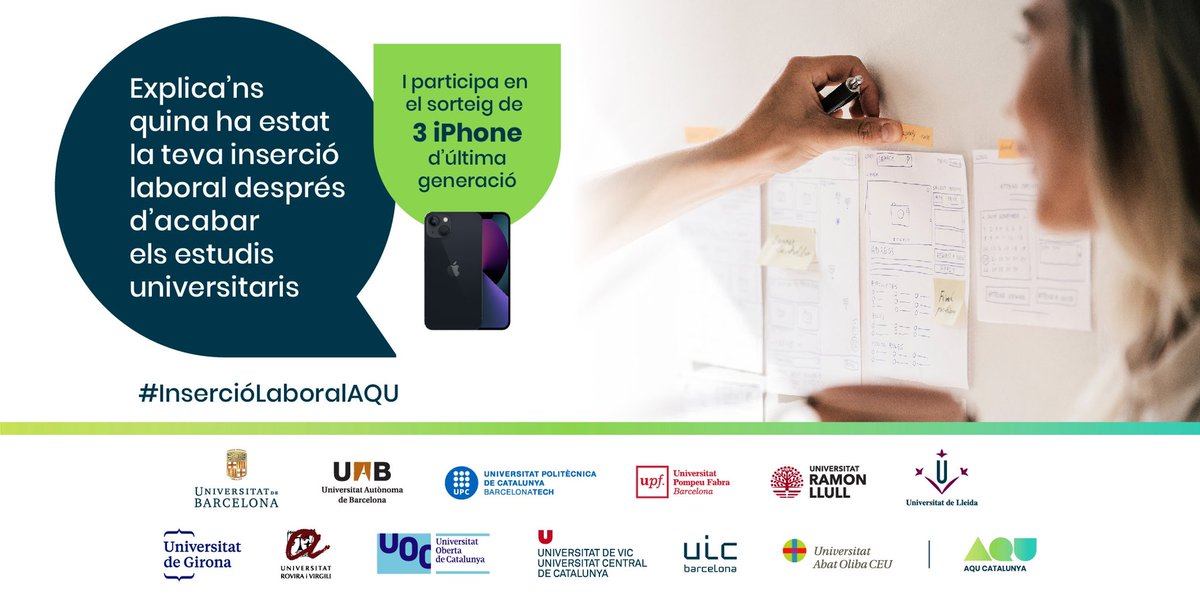 inefcat's tweet photo. 📣 ALUMNI | Respon l’enquesta d’inserció laboral! 👉https://t.co/FQuWN6Po2e  

Si has acabat els estudis fa poc, rebràs un mail de l'INEFC sobre l'enquesta

🎓L'INEFC col.labora amb @UniBarcelona i @UdL_info en la millora dels ensenyaments.

https://t.co/1KcVDWW6lx https://t.co/EknRgv82oM