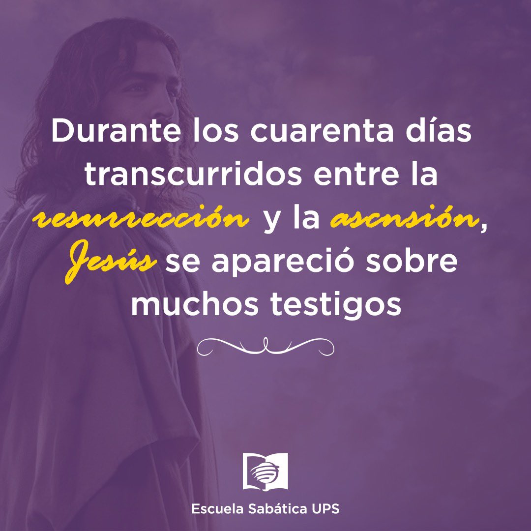 HeyssenCordero's tweet image. #LESAdv | miércoles 09 de noviembre 

TESTIGOS DEL CRISTO RESUCITADO

“Luego de la resurrección de Cristo, pasaron 40 días en esta tierra y hubieron muchos testigos que presenciaron a  nuestro salvador resucitado”. 

#Maná2023
#Proyecto100 

Vamos juntos y #CONECTADOS🔌