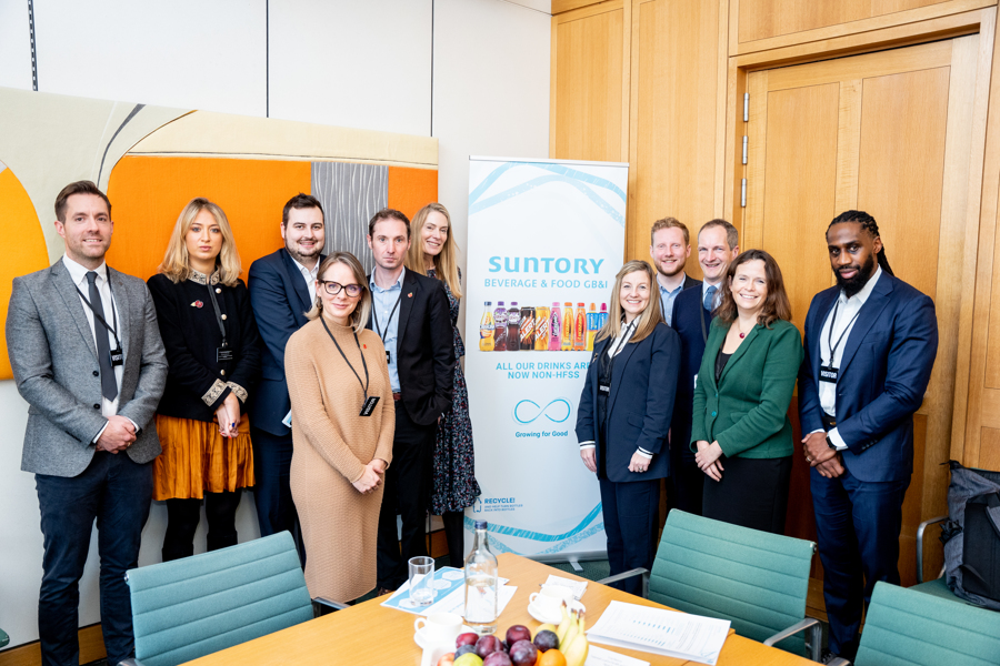 Suntory Beverage & Food GB&I (@suntorybf_gbi) on Twitter photo How can we encourage healthier diets and lifestyles?
Our COO Carol Robert and R&D Director Nikki Pegg joined <a href="/BornBarikor/">Born Barikor</a>, <a href="/NewStatesman/">The New Statesman</a>, NGOs and policymakers for a special roundtable in <a href="/UKParliament/">UK Parliament</a>. A great discussion chaired by @zoe_grunewald #GrowingforGood How can we encourage healthier diets and lifestyles?
Our COO Carol Robert and R&D Director Nikki Pegg joined <a href="/BornBarikor/">Born Barikor</a>, <a href="/NewStatesman/">The New Statesman</a>, NGOs and policymakers for a special roundtable in <a href="/UKParliament/">UK Parliament</a>. A great discussion chaired by @zoe_grunewald #GrowingforGood