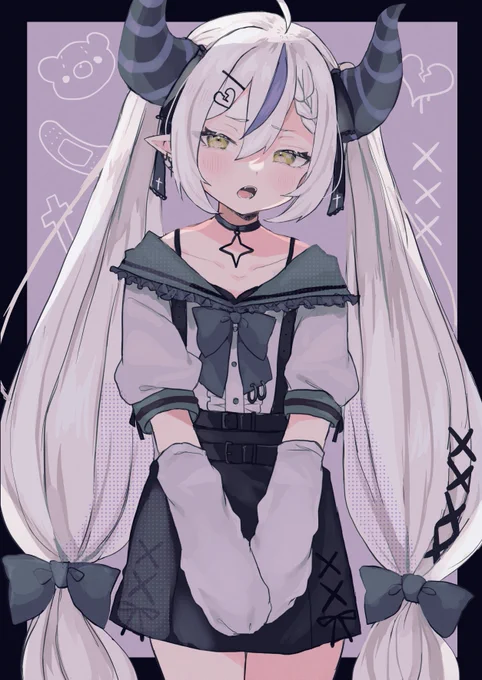  #laplus_artdesu 
