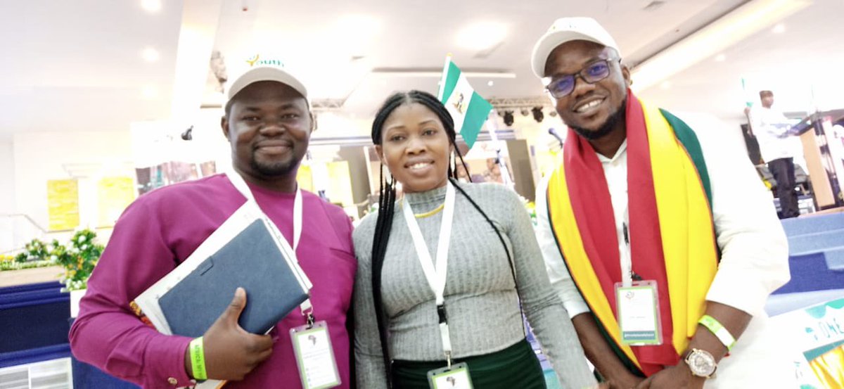 senooeric's tweet photo. Proud participant of the 2022 All African Youth Congress where l made commitment to champion the climate change narrative #AACC #COP27 #AfricaMyHomeMyFuture https://t.co/2cg3NXwhHs