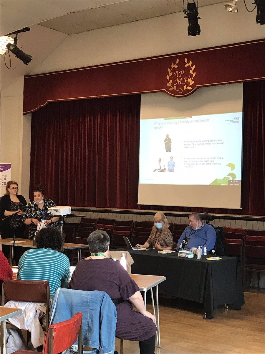 LD_Liaison_SABP (@ldsabp) on Twitter photo Our wonderful primary care liaison nurses Dawn and Katie presenting about the importance of annual health checks ✔️🚦👏🏻 <a href="/NursingSabp/">Nursing_SABP</a> <a href="/SurreyChoices/">Surrey Choices</a> Our wonderful primary care liaison nurses Dawn and Katie presenting about the importance of annual health checks ✔️🚦👏🏻 <a href="/NursingSabp/">Nursing_SABP</a> <a href="/SurreyChoices/">Surrey Choices</a>