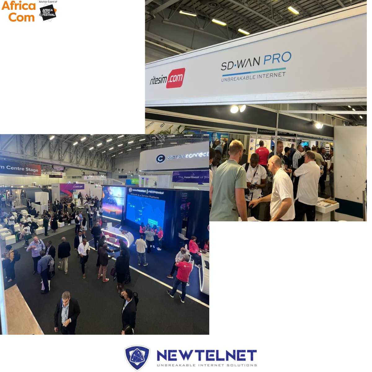 newtelnet's tweet photo. [Africa Com]

Le président de #NEWTELNET, #OlivierLeloustre, participe au grand salon africain des télécommunications #africacom , qui se tient du 07 au 11 Novembre 2022 en Afrique du Sud.

#télécoms
#africacom2022
#africa https://t.co/Wis35W9LwY