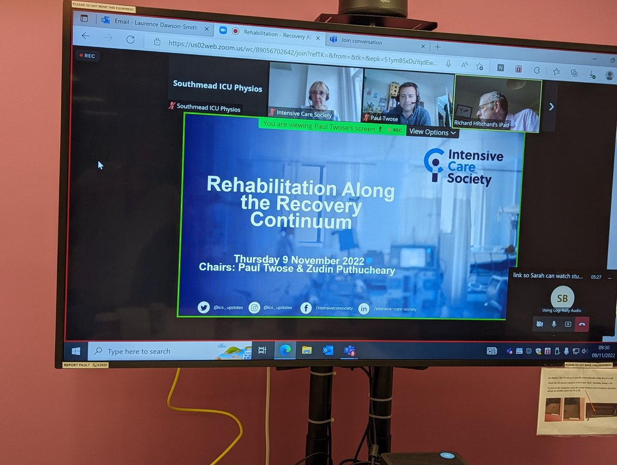 Laurence Dawson-Smith (@laurencedawso14) on Twitter photo Conference time for Southmead ICU Physios <a href="/ICS_updates/">Intensive Care Society 💙</a> <a href="/PhysioNbt/">North Bristol NHS Trust Physiotherapy</a> <a href="/Nesbitt12/">Sam Nesbitt</a> <a href="/LucyArtis/">Lucy Elizabeth Artis</a> <a href="/Emble53/">Emily</a> #rehablegends Conference time for Southmead ICU Physios <a href="/ICS_updates/">Intensive Care Society 💙</a> <a href="/PhysioNbt/">North Bristol NHS Trust Physiotherapy</a> <a href="/Nesbitt12/">Sam Nesbitt</a> <a href="/LucyArtis/">Lucy Elizabeth Artis</a> <a href="/Emble53/">Emily</a> #rehablegends