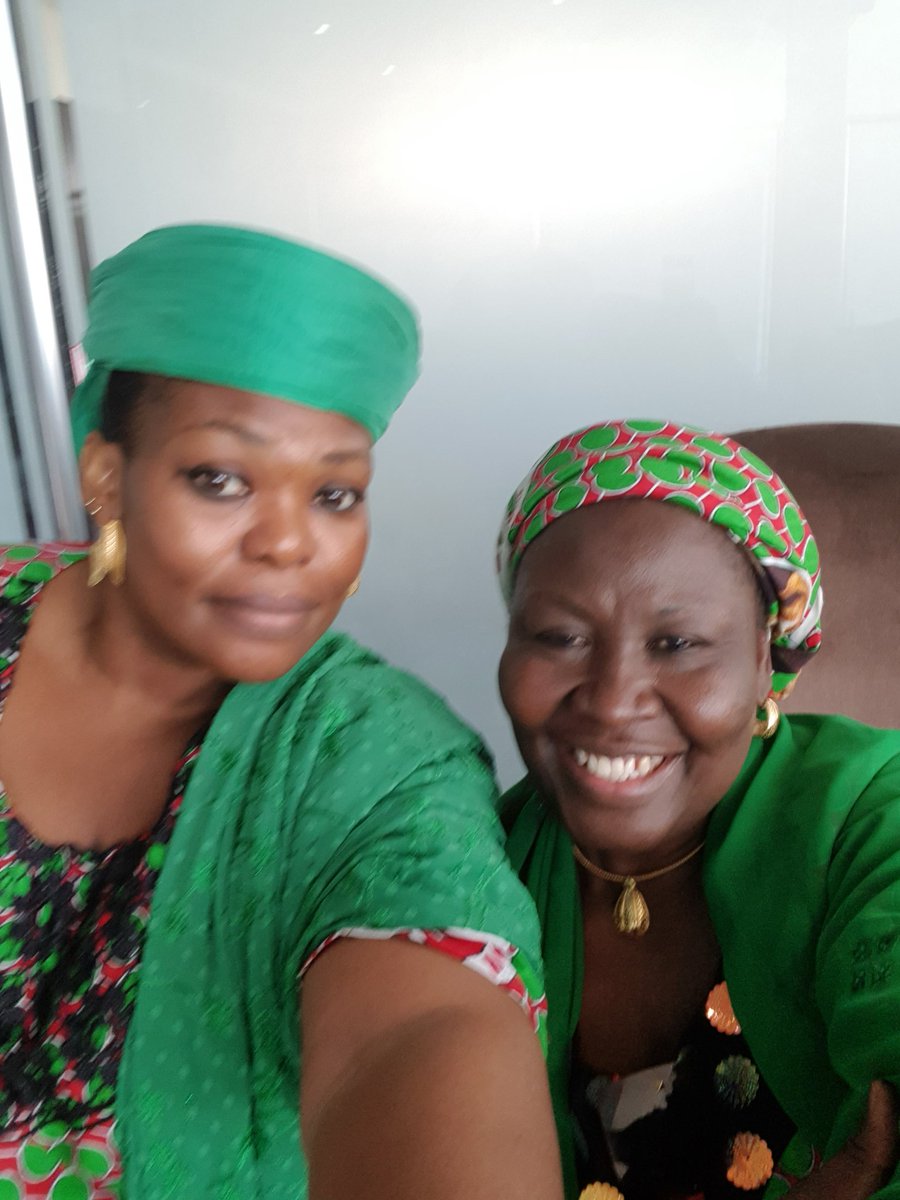 dudugombe's tweet photo. All roads lead to Makurdi today. With beautiful @NanaKazaure and @ireti_kingibe https://t.co/6jh8aOd8Fq