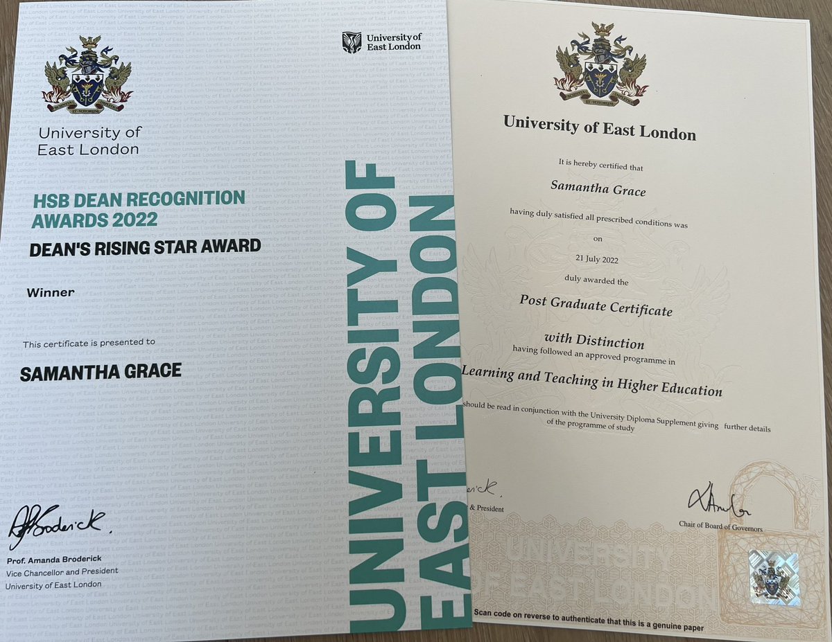 SamGracePaedsPT's tweet photo. Some lovely @UEL_News post arrived through the mailbox this week! 📨⭐️

#lecturerpractitioner #respisbest 

@uel_hsb @UELPhysio @UELHealth https://t.co/amLP1anF7l