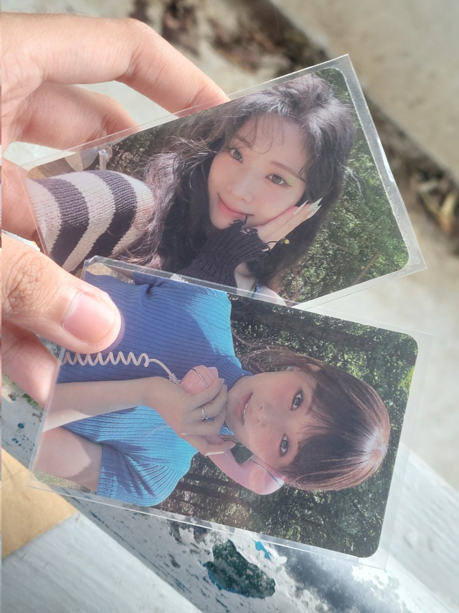 lyvch1n's tweet photo. ♡ .... happy mail 💌 #ch1nmails

helloooo @nystrwbrry_ tzuyu &amp; dahyun are homeee, thank you for letting me adopt the two of them, the pc's arrived in good condition, thanks a loooot !  💖

#berriesproof https://t.co/uSXGoxJsek