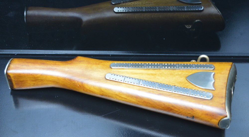 antiques_atlas's tweet photo. Rare Cribbage Board WW1 Rifle Stock click link for more details
https://t.co/SvTpAwFKNe Unusual 🎄Gift 
From Buchanan And Laing (Prima Finds)
 #antiquedealersofantiquesatlas  
#cribbageboard #cribbage #cardgames #antique #antiques #antiquegame https://t.co/N86WTDVSTI