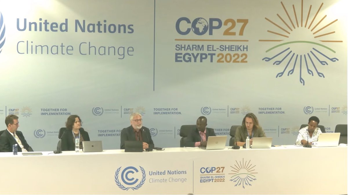 ICOS at #COP27: ICOS side event "Systematic observation of greenhouse gases (GHG) to support climate action in cities and regions" just wrapped. Thank you to all the speakers and the audience for the engaging talks!