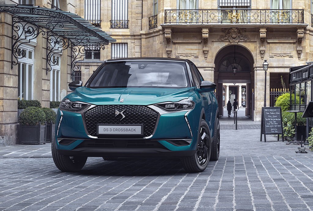 Our best value for money Premium Small SUV at the moment is:

DS3 Crossback 1.2 PureTech 130 Rivoli 5dr 8-Speed Auto

✔ Unique and Striking Design
✔ Elegant and Luxurious Interior
✔ Advanced Technology

Click the link below to find out more 👇

bit.ly/3EhD7T7