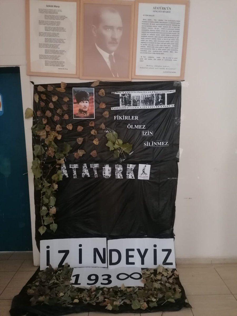 YuvaklO's tweet photo. Türk Milletinin büyük kahramanı Gazi Mustafa Kemal Atatürk'ü vefatının 84. yıl dönümünde saygı ve rahmetle anıyoruz.

@skaygusuz @Erzurum_Mem @suatsefil @MemTekman https://t.co/MjMDnVAu79