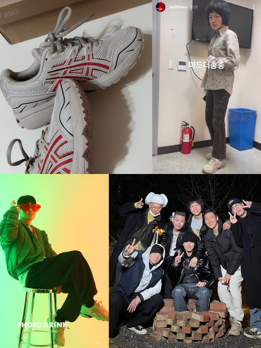 ohganaizrae8569's tweet photo. I miss team graynoma🥲
「FREIKNOCK × GEL-1090」👟
ちょうど去年の今位の時期🥲
私もasics履く👟🧸私のスニーカーは23cmでちょうどよいフィット感👍

#asics
#FREIKNOCK
#송민호 #MINO  @official_mino_ 
#WINNER https://t.co/oFocahAEwv